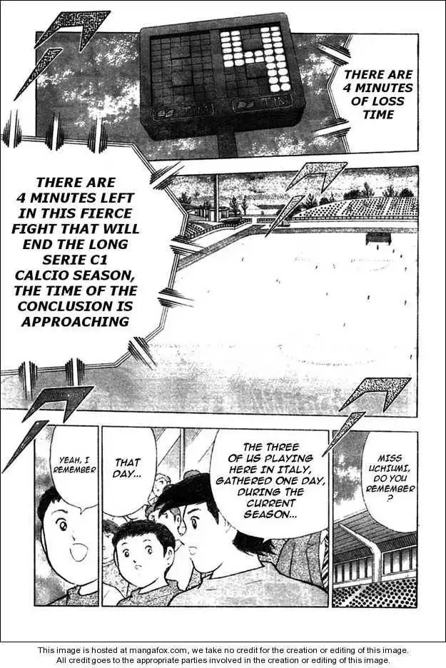 Captain Tsubasa Kaigai- Gekitouhen in Calcio Chapter 17 1